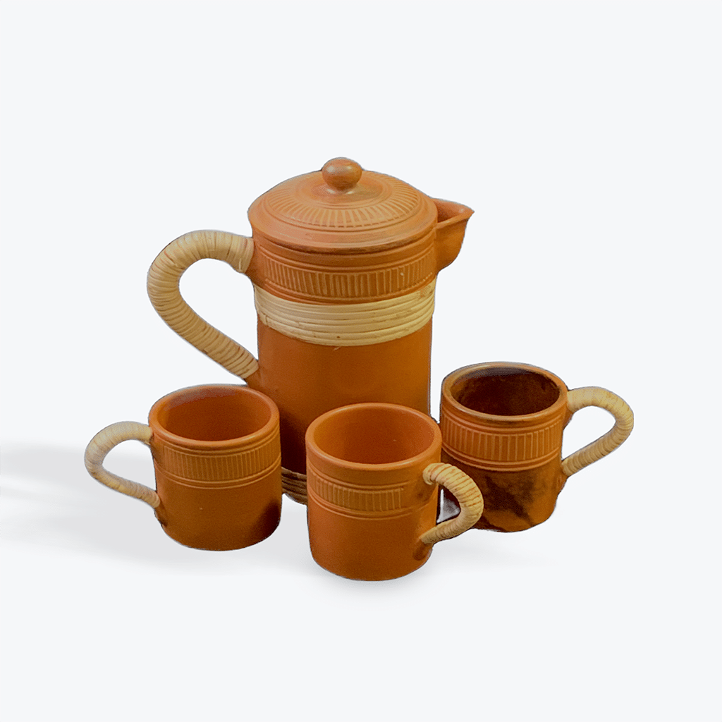 Clay Cup and Mug set Clay Cup and Mug set